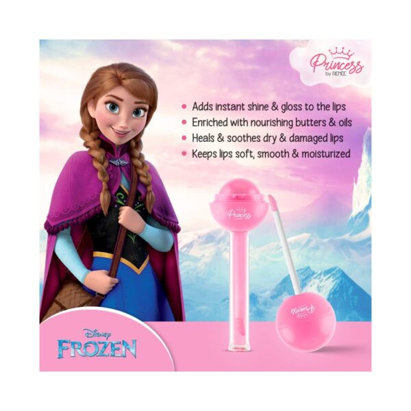 Disney Frozen Princess By RENEE Lollipop 2-In-1 Lip Balm and Gloss (7.5 g) - RENEE