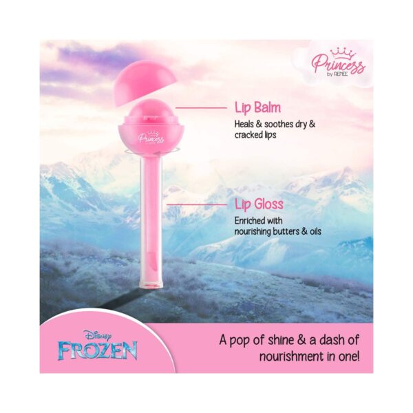 Disney Frozen Princess By RENEE Lollipop 2-In-1 Lip Balm and Gloss (7.5 g) - RENEE