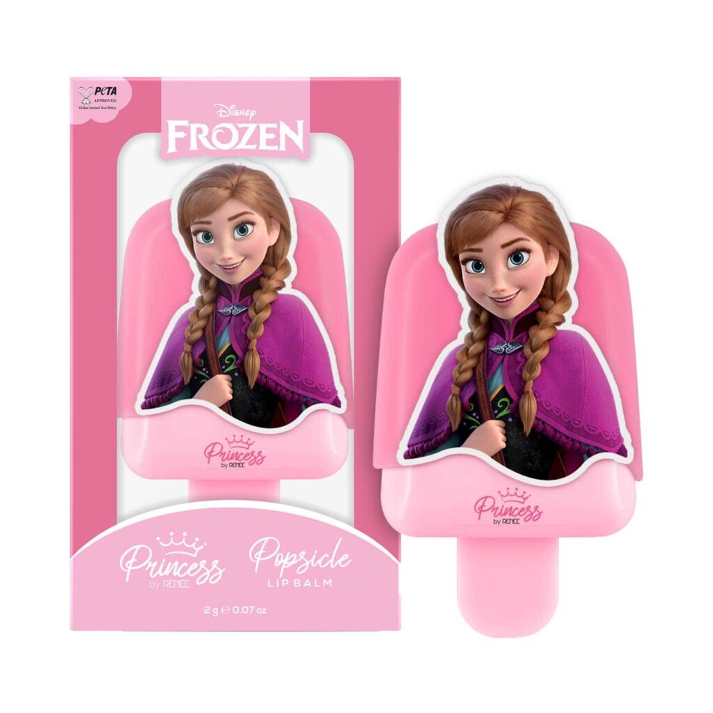 Disney Frozen Princess By RENEE Popsicle Lip Balm - Anna (2 g) - RENEE