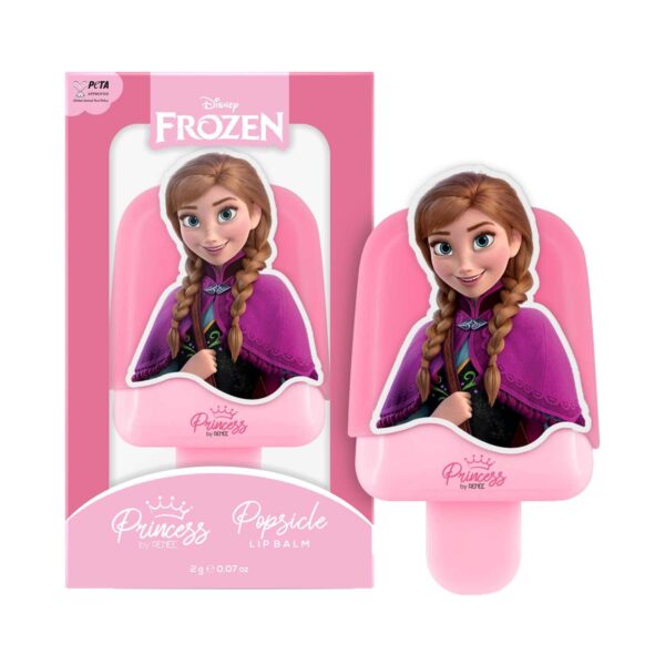 Disney Frozen Princess By RENEE Popsicle Lip Balm - Anna (2 g) - RENEE