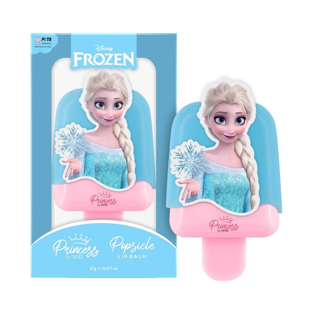 Disney Frozen Princess By RENEE Popsicle Lip Balm - Elsa (2 g) - RENEE