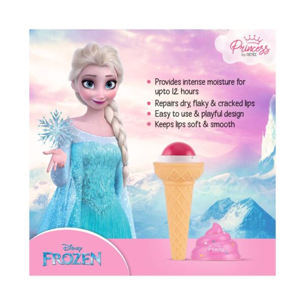 Disney Frozen Princess By RENEE Snowflake Lip Balm (7.5 g) - RENEE