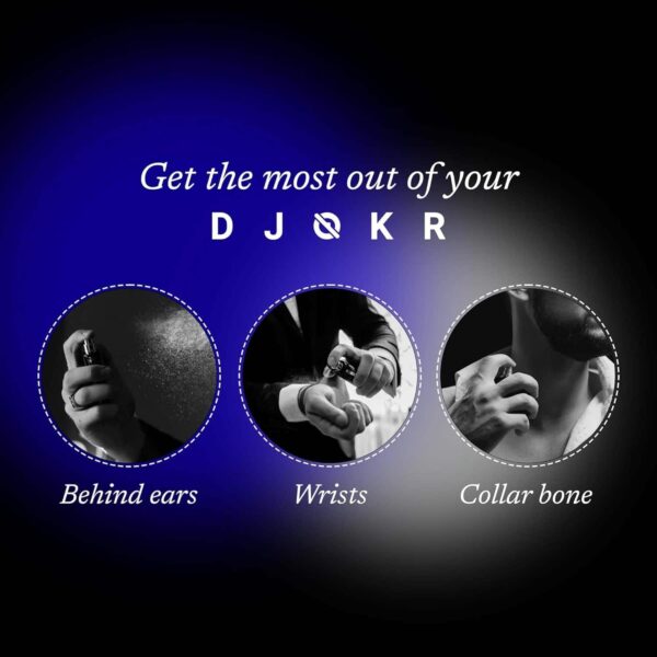 DJOKR Marine Perfume For Men - Eau De Parfum, Premium Luxury Long Lasting Spray (100 ml) - DJOKR