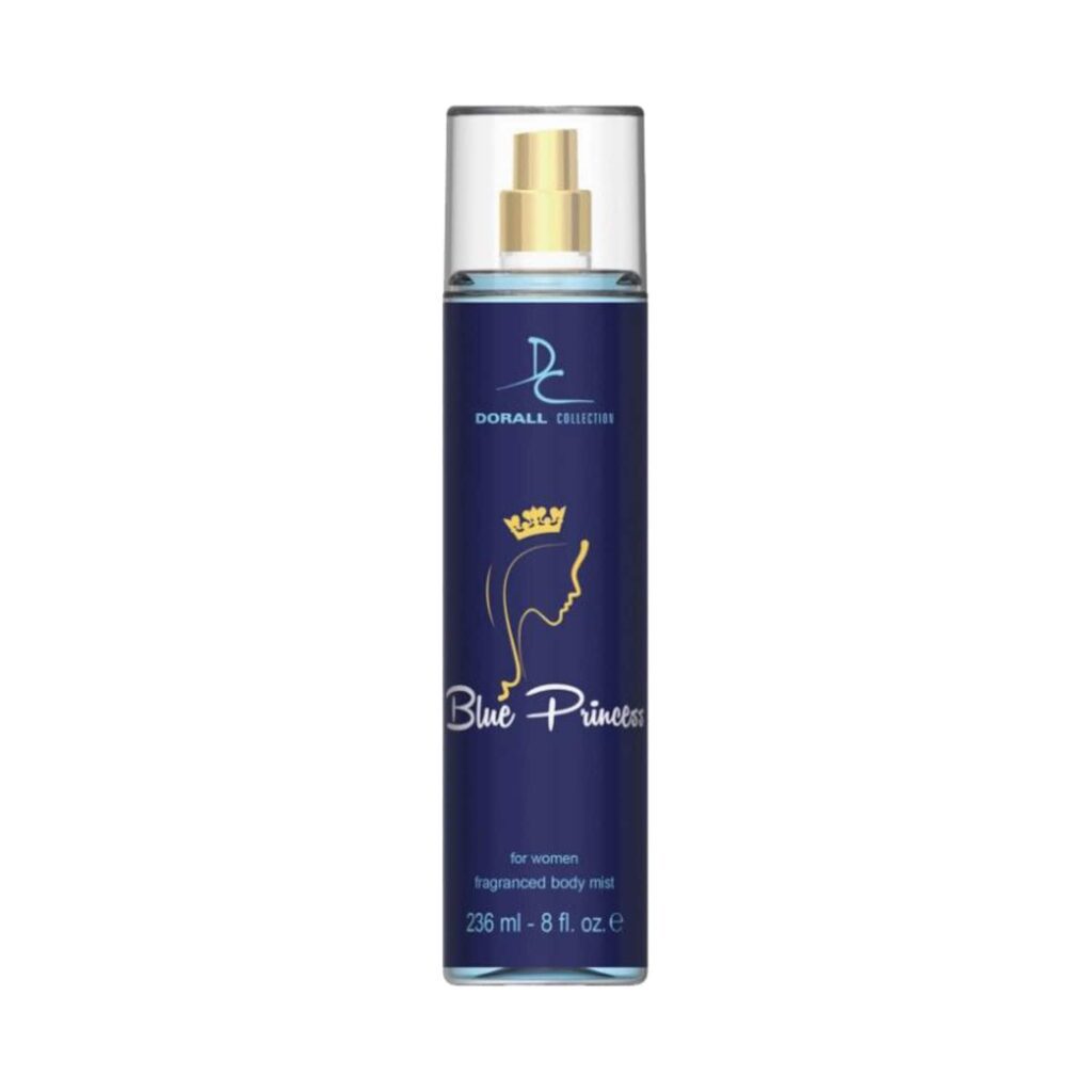 Dorall Collection Blue Princess Fragrance Body Mist (236ml) - Dorall Collection