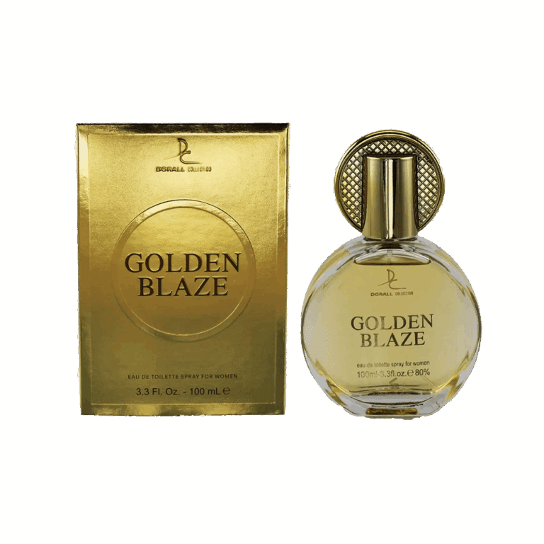 Dorall Collection Golden Blaze Eau de Toilette For Women (100ml) - Dorall Collection