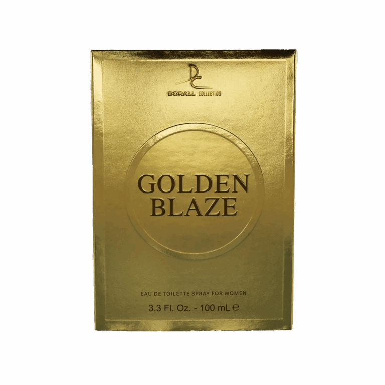 Dorall Collection Golden Blaze Eau de Toilette For Women (100ml) - Dorall Collection