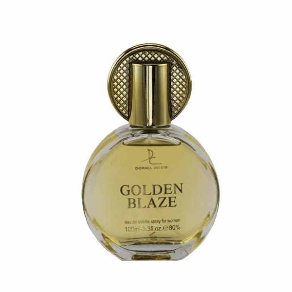 Dorall Collection Golden Blaze Eau de Toilette For Women (100ml) - Dorall Collection