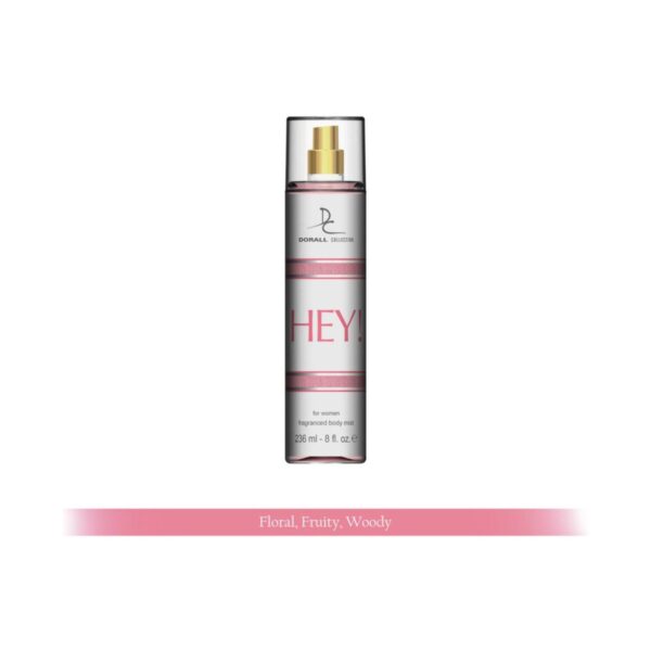 Dorall Collection Hey! Fragrance Body Mist (236ml) - Dorall Collection