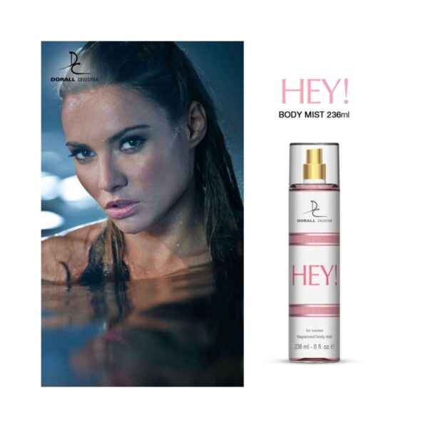 Dorall Collection Hey! Fragrance Body Mist (236ml) - Dorall Collection