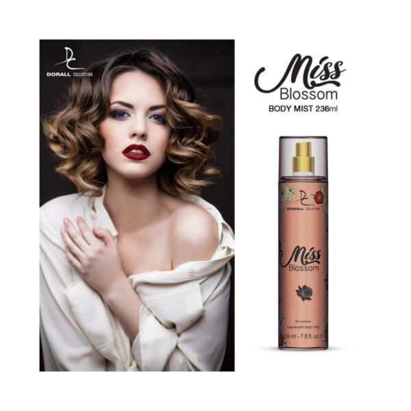 Dorall Collection Miss Blossom Fragrance Body Mist (236ml) - Dorall Collection