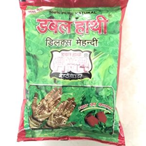 Double hathi mehendi, mehndi powder 100% natural henna mehndi 500g
