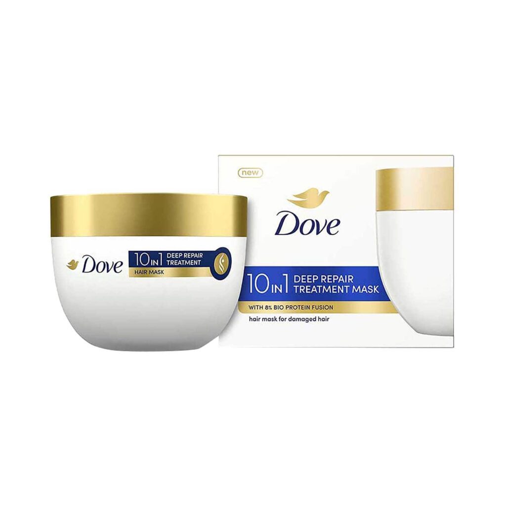 Dove 10 In 1 Deep Repair Treatment Hair Mask (120 ml) - Dove