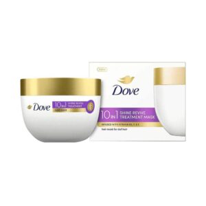 Dove 10-In-1 Shine Revive Treatment Hair Mask For Dull Hair (300 ml) - Dove