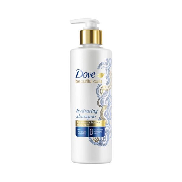 Dove Beautiful Curls Combo - Sulphate Free Hydrating Shampo + Conditioner + Hair Mask - Dove