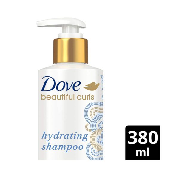 Dove Beautiful Curls Combo - Sulphate Free Hydrating Shampo + Conditioner + Hair Mask - Dove