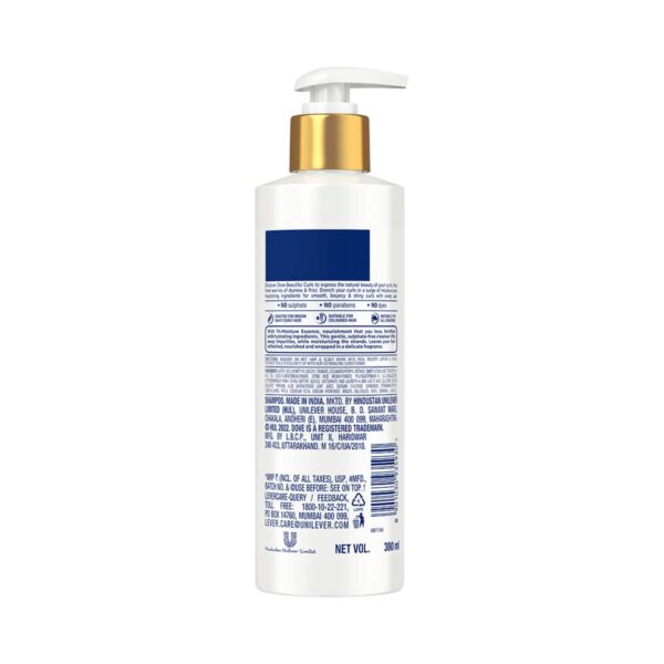 Dove Beautiful Curls Combo - Sulphate Free Hydrating Shampo + Conditioner + Hair Mask - Dove