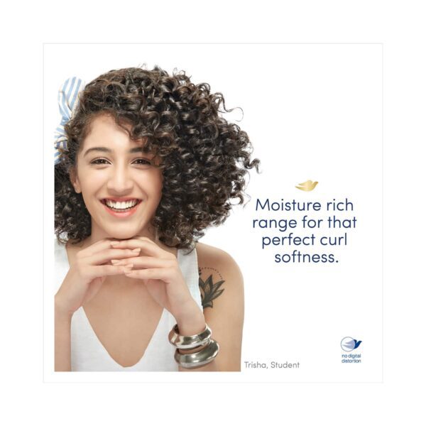Dove Beautiful Curls Combo - Sulphate Free Hydrating Shampo + Conditioner + Hair Mask - Dove