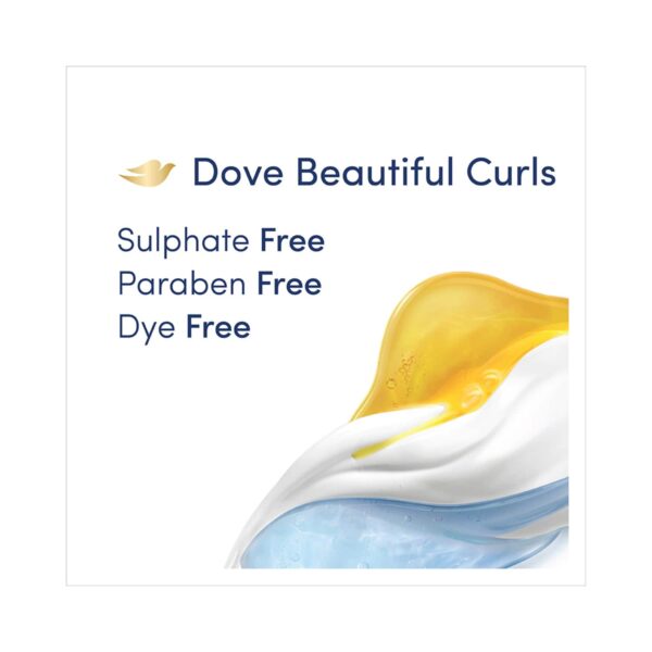 Dove Beautiful Curls Deep Moisture Miracle Hair Mask (300ml) - Dove