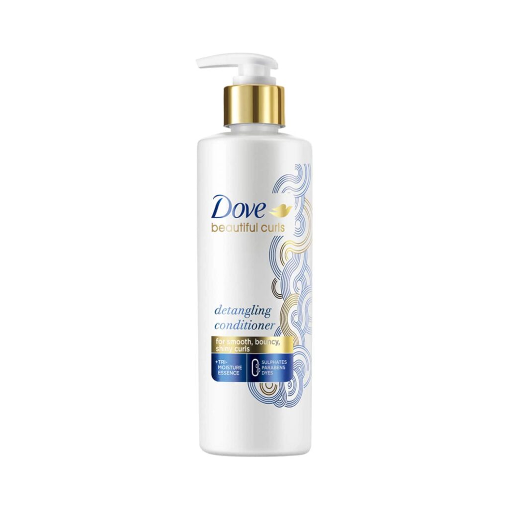 Dove Beautiful Curls Detangling Conditioner (380ml) - Dove