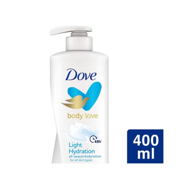 Dove Body Love Light Hydration Body Lotion (400ml) - Dove