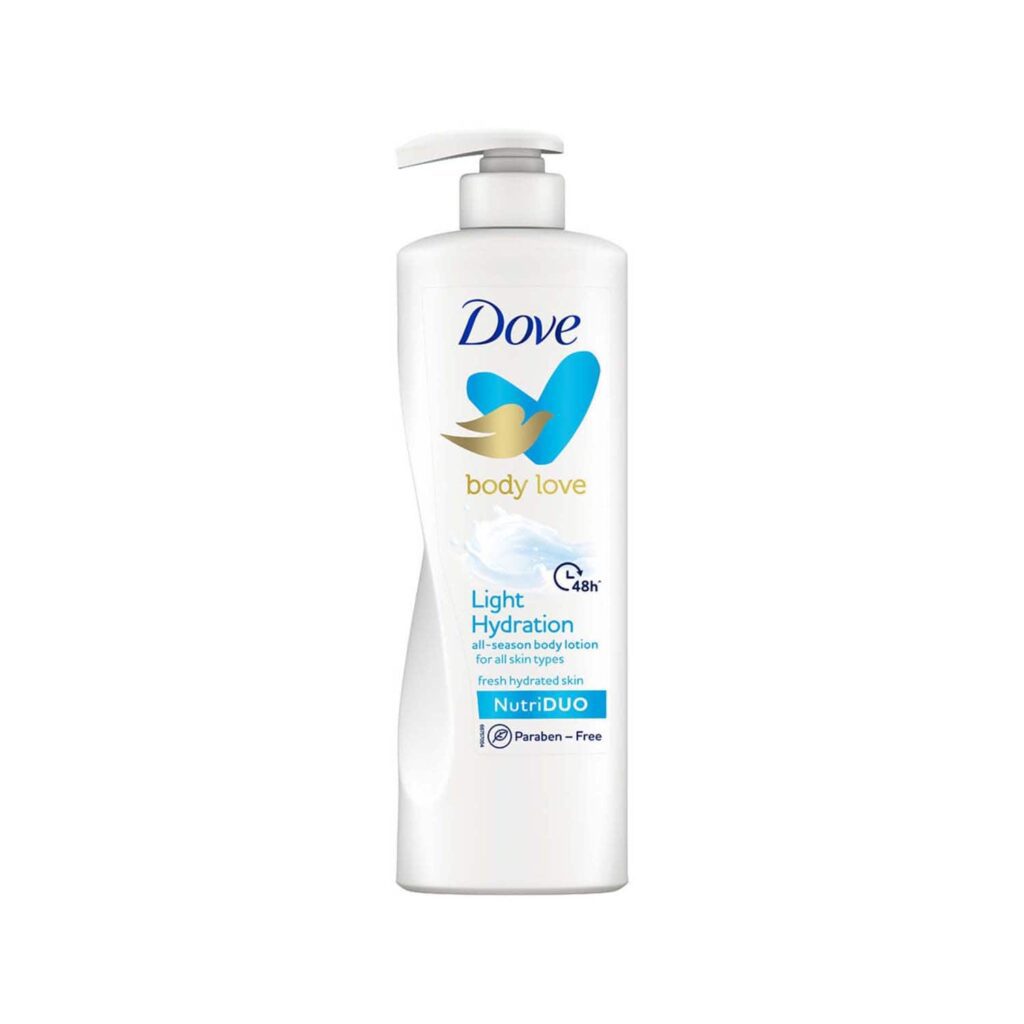 Dove Body Love Light Hydration Body Lotion (400ml) - Dove