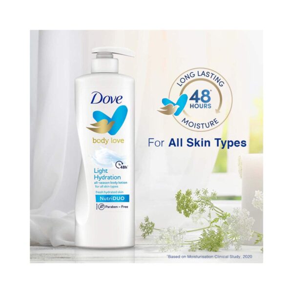 Dove Body Love Light Hydration Body Lotion (400ml) - Dove