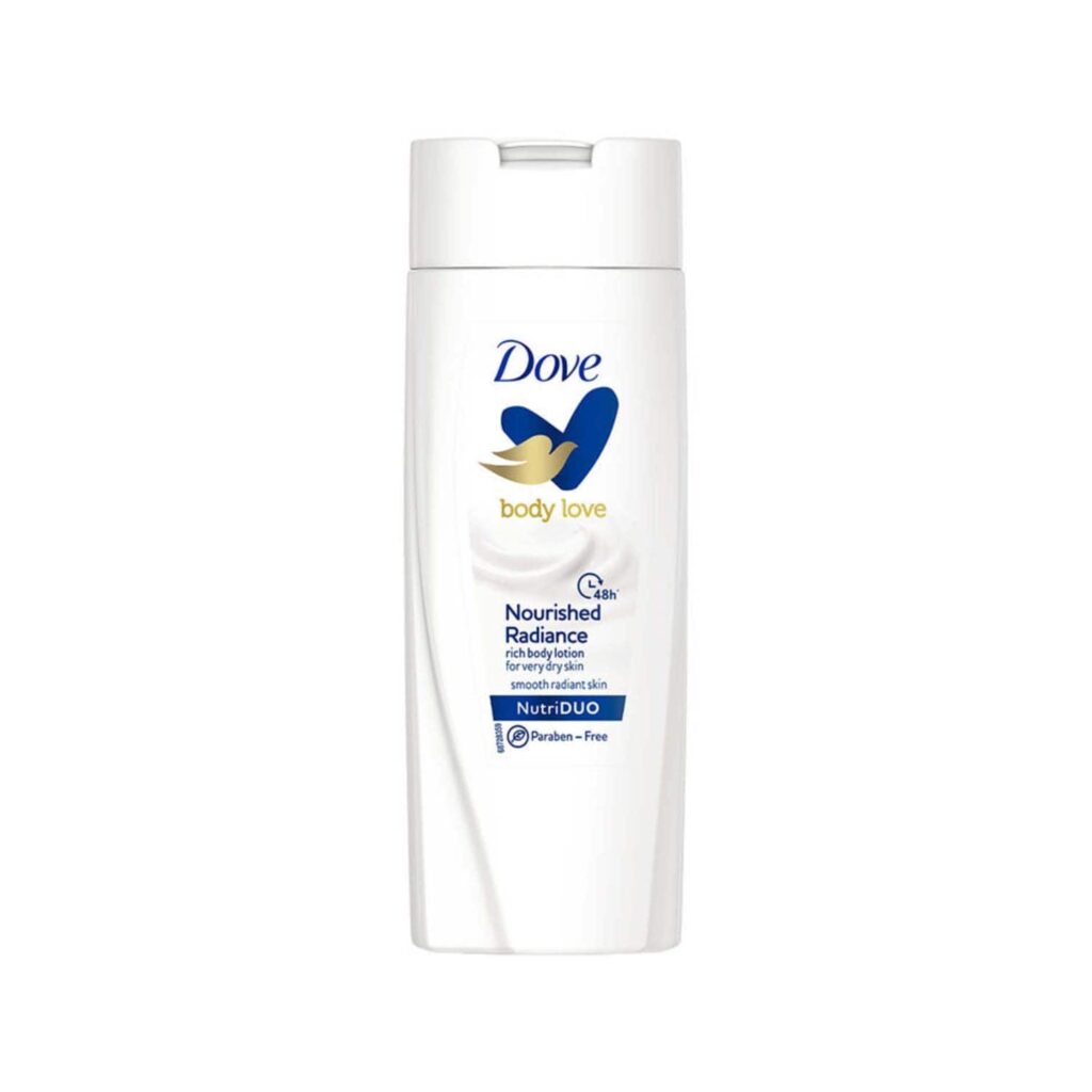Dove Body Love Nourished Radiance Body Lotion (100ml) - Dove