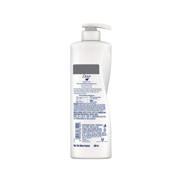Dove Body Love Nourished Radiance Body Lotion - (400ml) - Dove