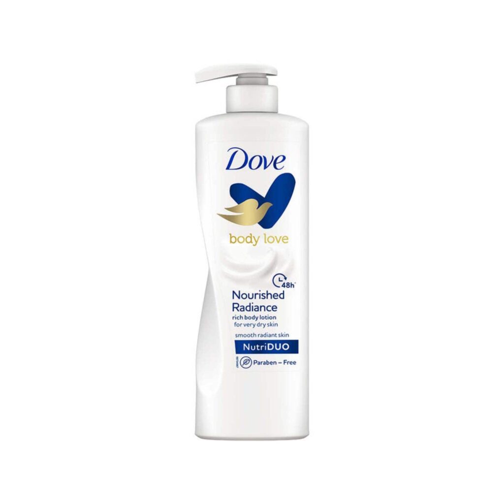 Dove Body Love Nourished Radiance Body Lotion - (400ml) - Dove