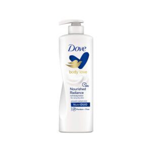 Dove Body Love Nourished Radiance Body Lotion - (400ml) - Dove