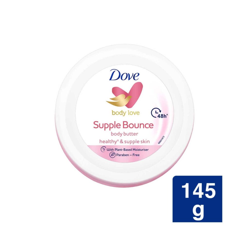 Dove Body Love Supple Bounce Body Butter - (145g) - Dove
