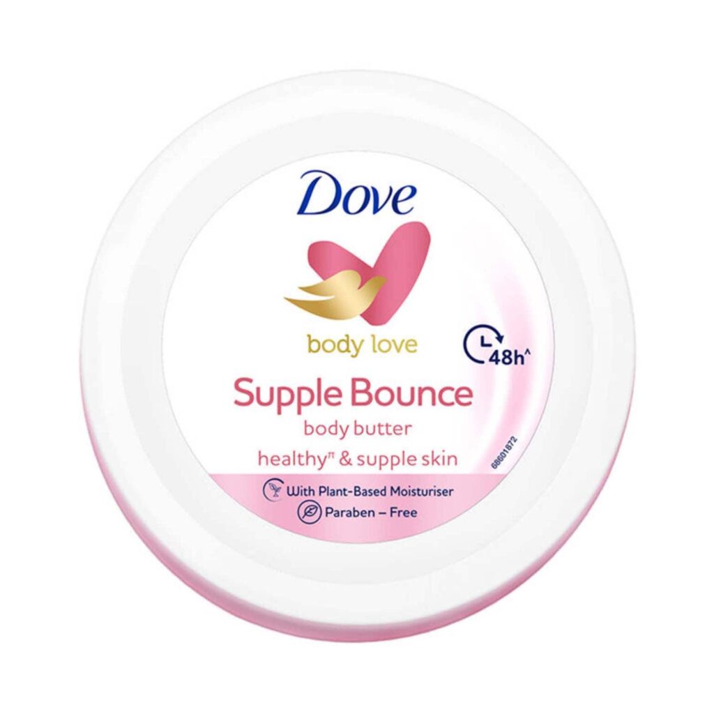 Dove Body Love Supple Bounce Body Butter (245g) - Dove