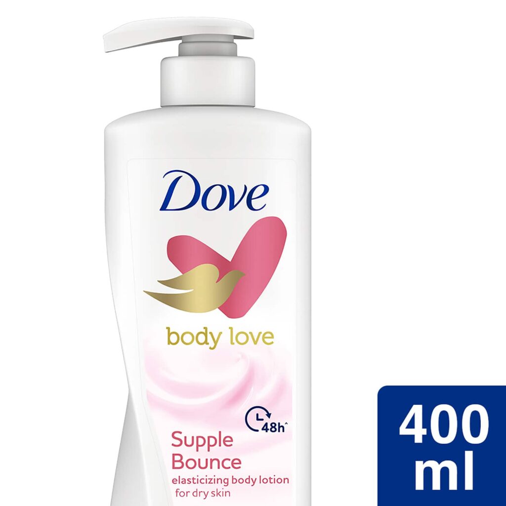 Dove Body Love Supple Bounce Body Lotion (400ml) - Dove