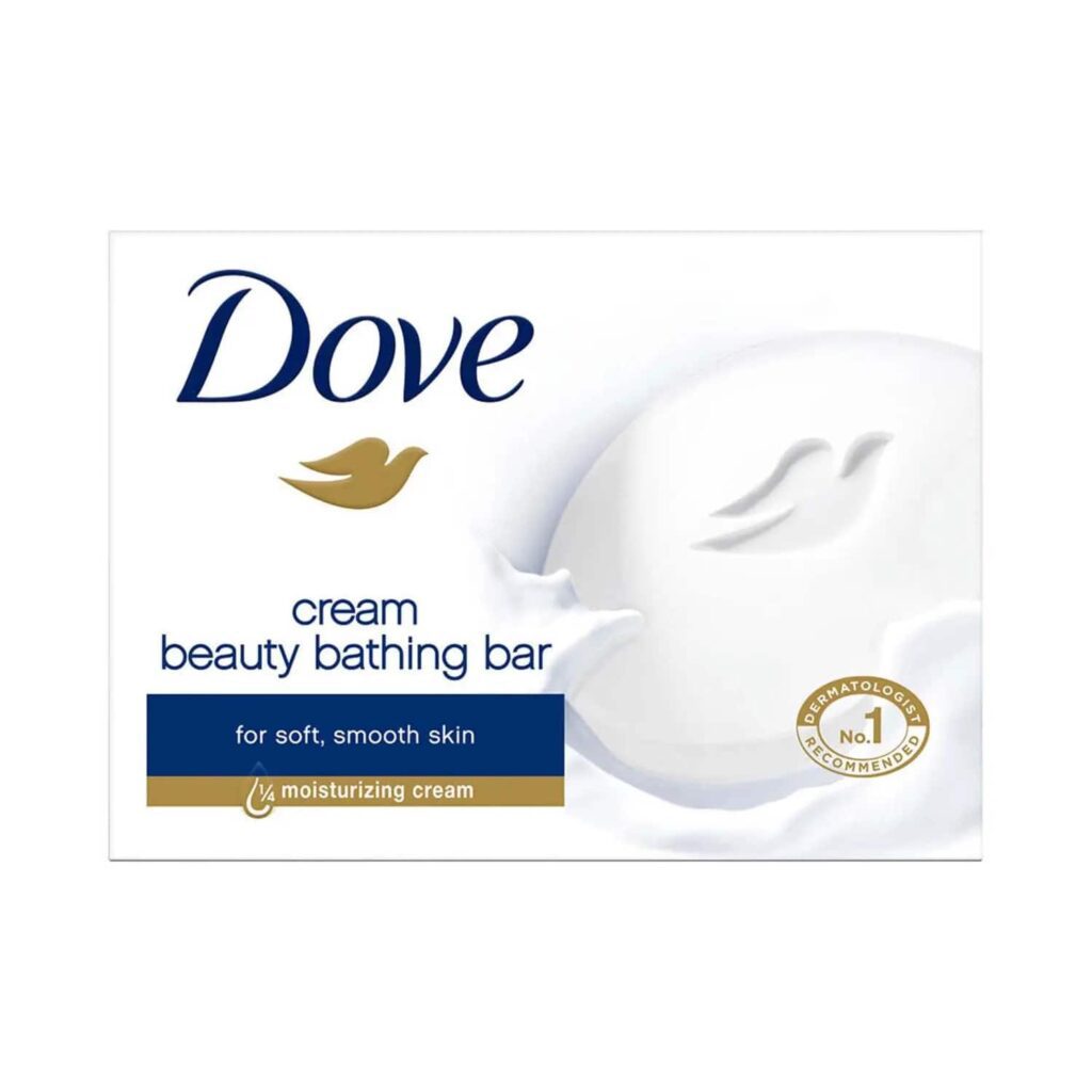 Dove Cream Beauty Bathing Bar Soap (100g) - Dove