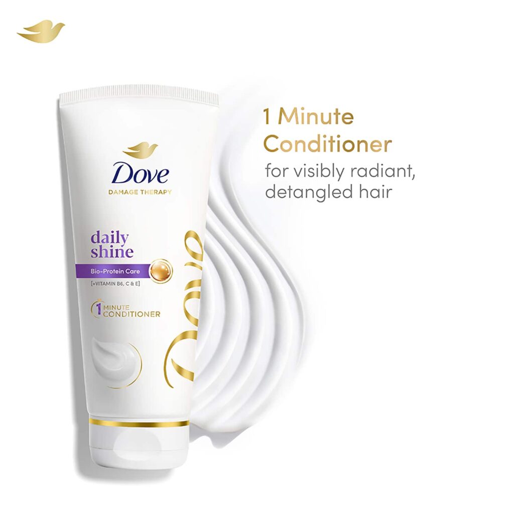 Dove Daily Shine Conditioner (335ml) - Dove