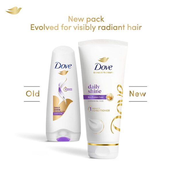 Dove Daily Shine Conditioner (335ml) - Dove