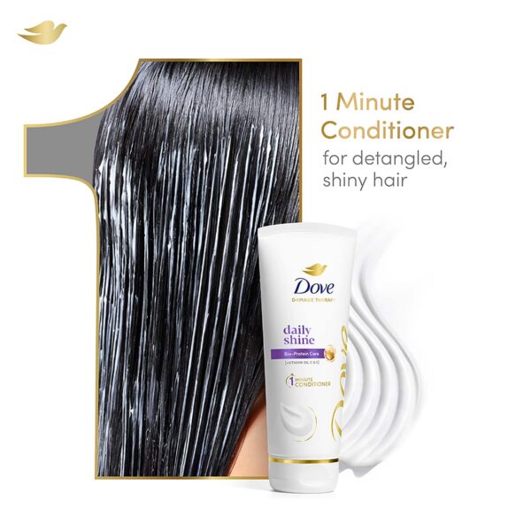 Dove Daily Shine Conditioner (335ml) - Dove