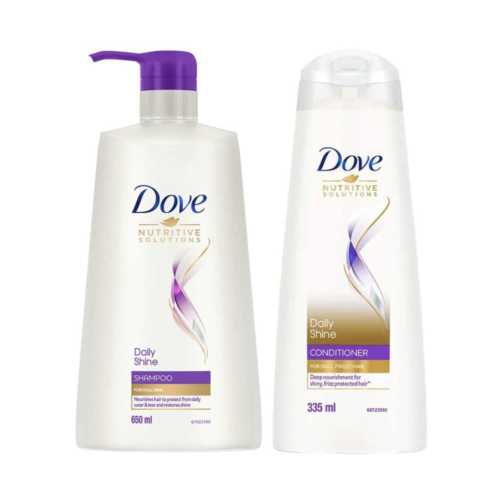 Dove Daily Shine Shampoo + Conditioner Combo - Dove