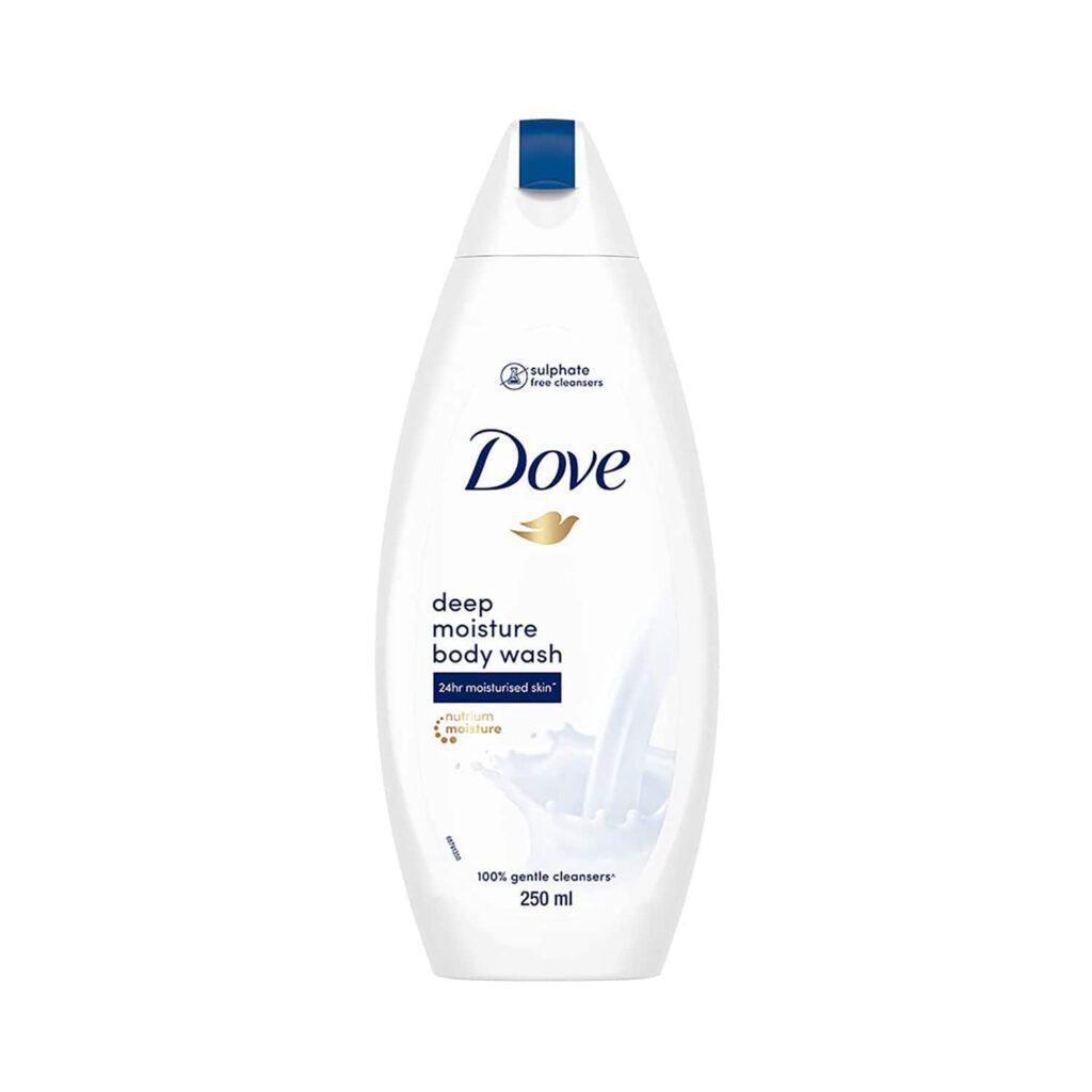 Dove Deeply Nourishing Body Wash (250ml) - Dove