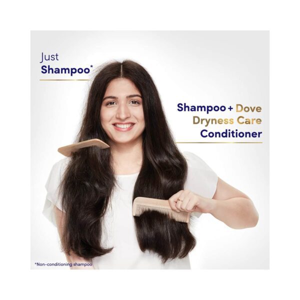 Dove Dryness Care Hair Conditioner (80ml) - Dove