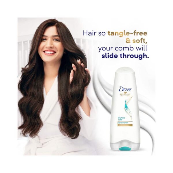 Dove Dryness Care Hair Conditioner (80ml) - Dove