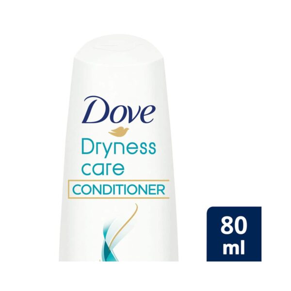Dove Dryness Care Hair Conditioner (80ml) - Dove