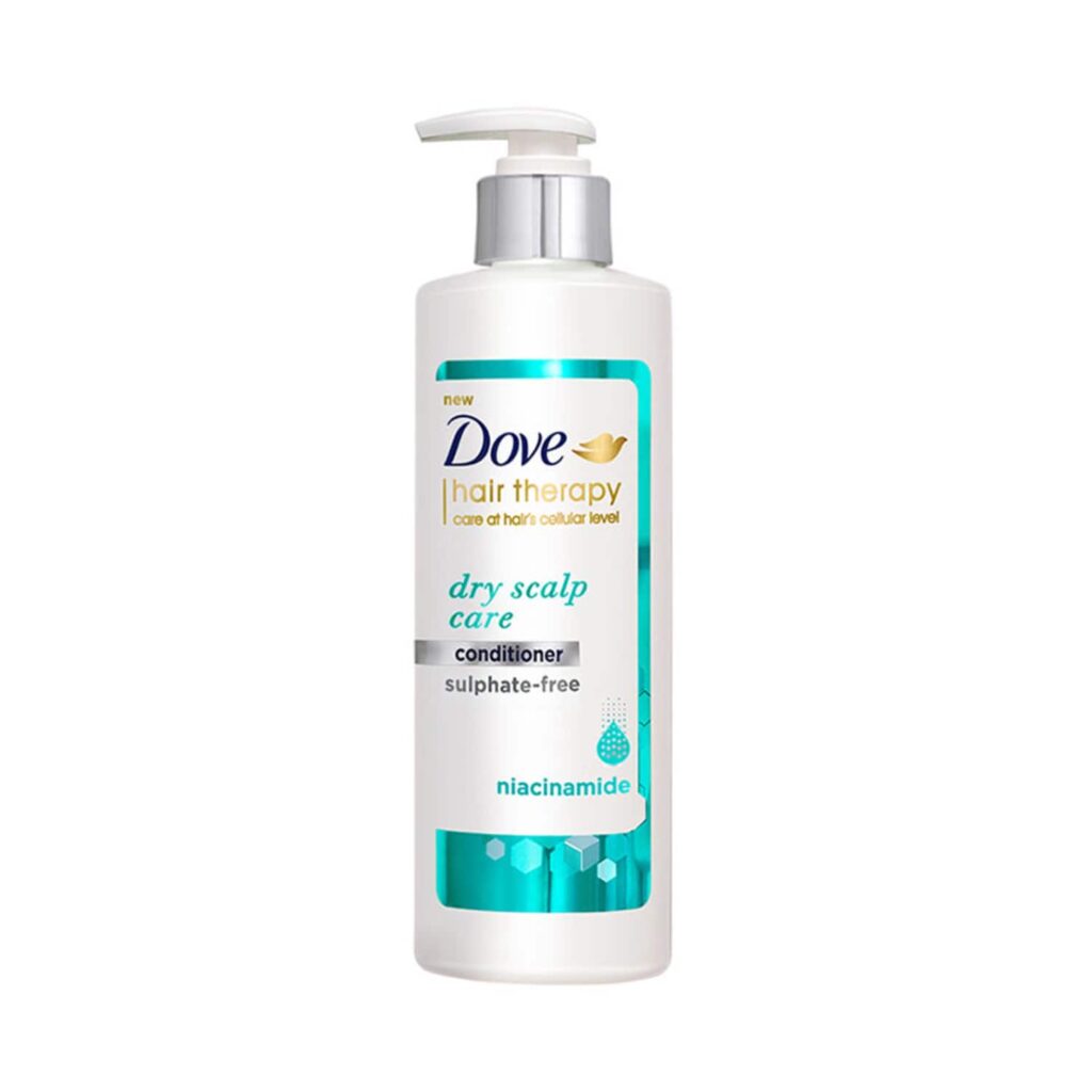Dove Hair Therapy Dry Scalp Care Moisturizing Conditioner With Niacinamide (380ml) - Dove