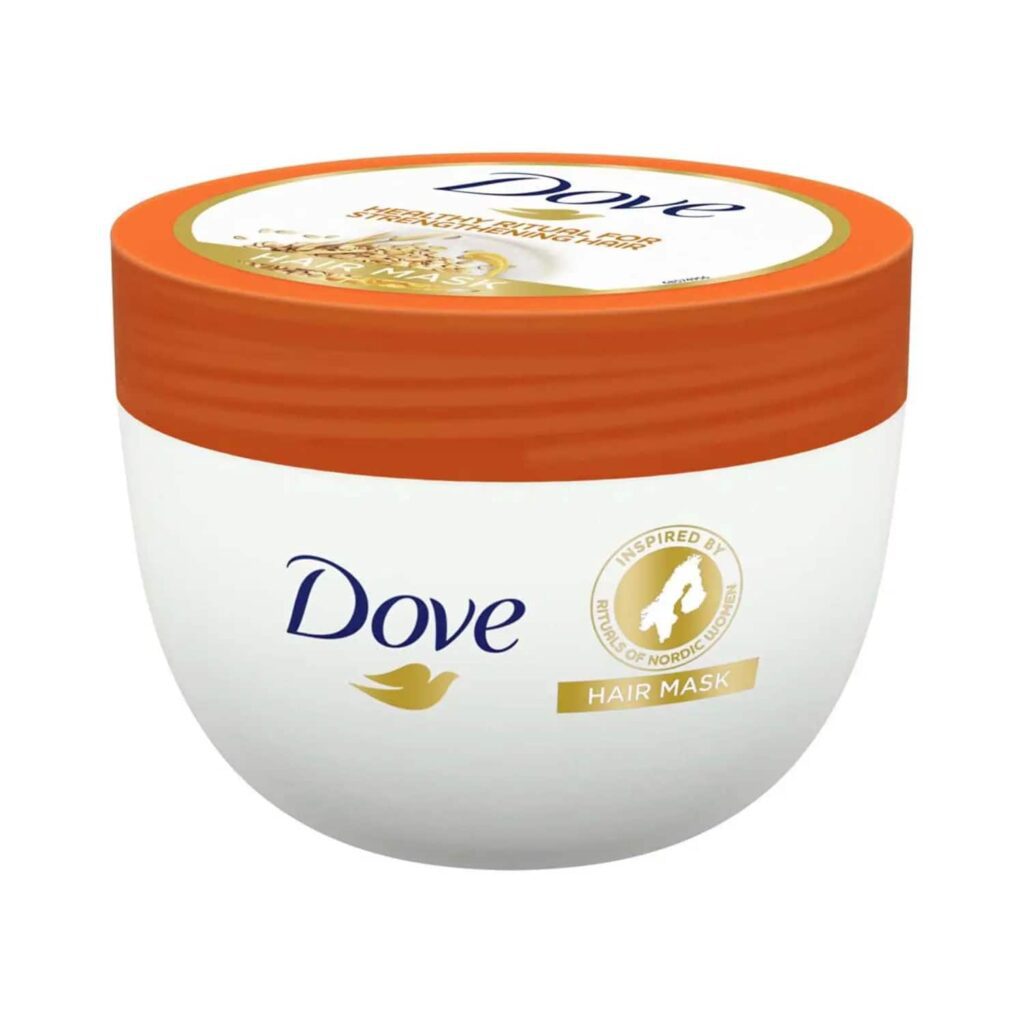 Dove Healthy Ritual For Strengthening Hair Mask With Oat Milk And Honey (300ml) - Dove