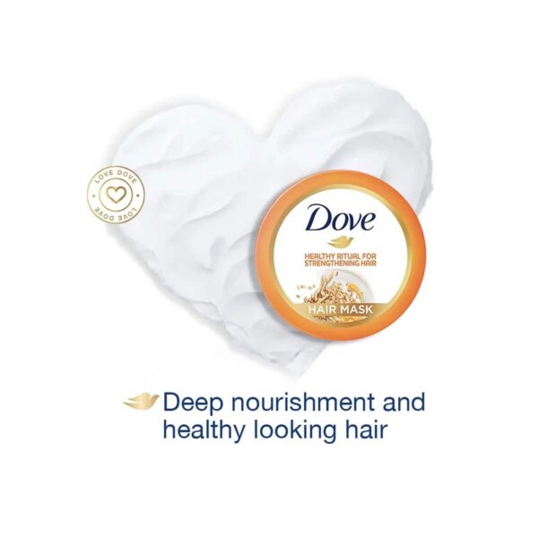 Dove Healthy Ritual For Strengthening Hair Mask With Oat Milk And Honey (300ml) - Dove