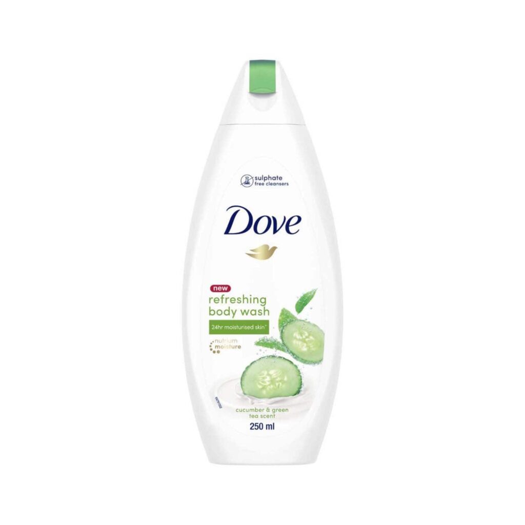 Dove Refreshing Body Wash (250ml) - Dove