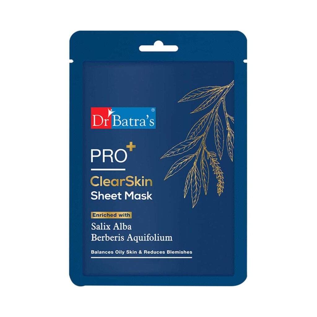Dr Batra's Pro ClearSkin Face Sheet Mask (25g) - Dr Batra's