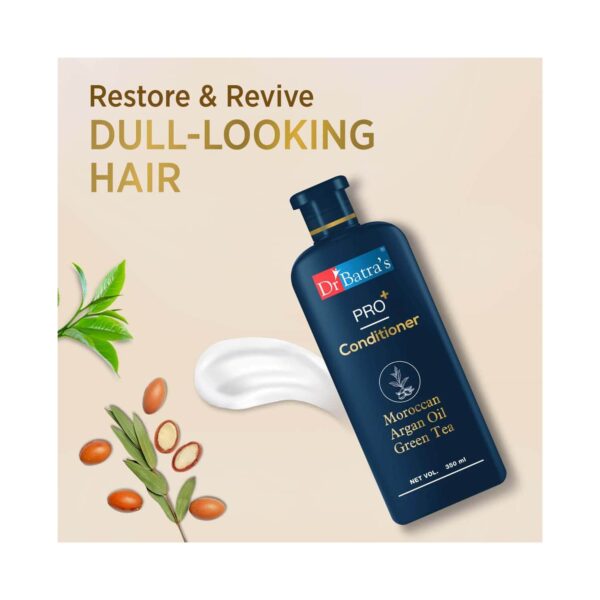Dr Batra's Pro Enriched With Green Tea Conditioner (350ml) - Dr Batra's