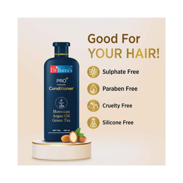 Dr Batra's Pro Enriched With Green Tea Conditioner (350ml) - Dr Batra's