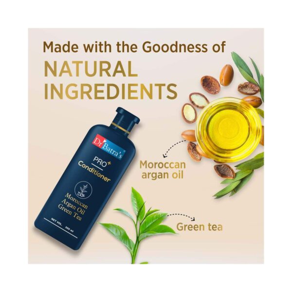 Dr Batra's Pro Enriched With Green Tea Conditioner (350ml) - Dr Batra's